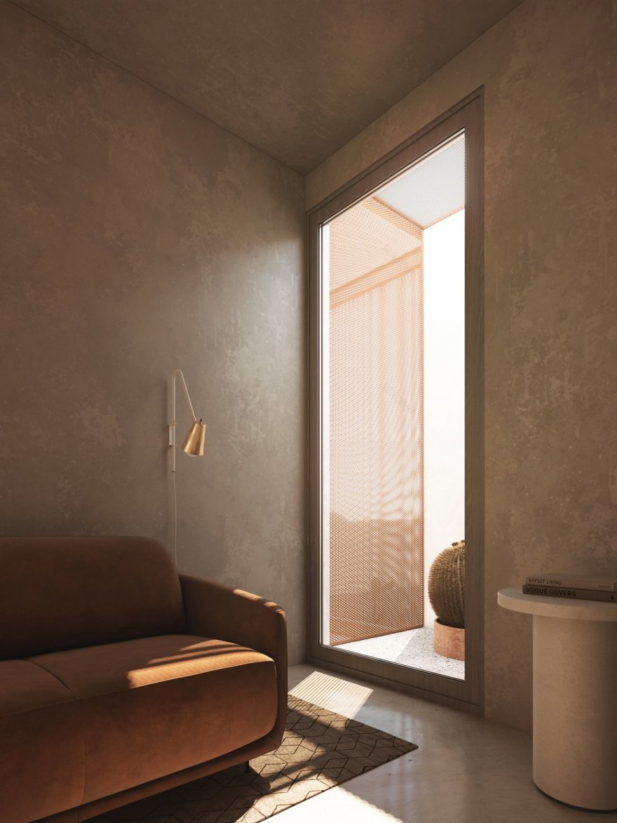 尼亚美住宅丨Ihan Arquitectos-8