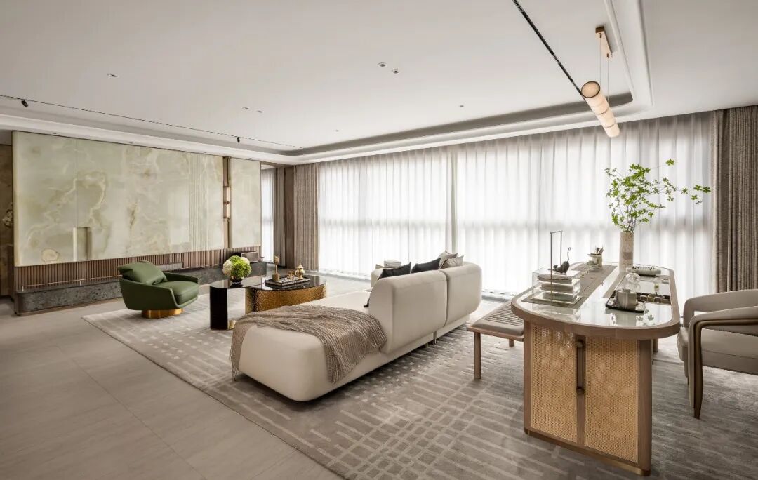 卓瑞地产·悦麓华著160㎡样板间丨中国芜湖丨深圳市伊派室内设计有限公司-6
