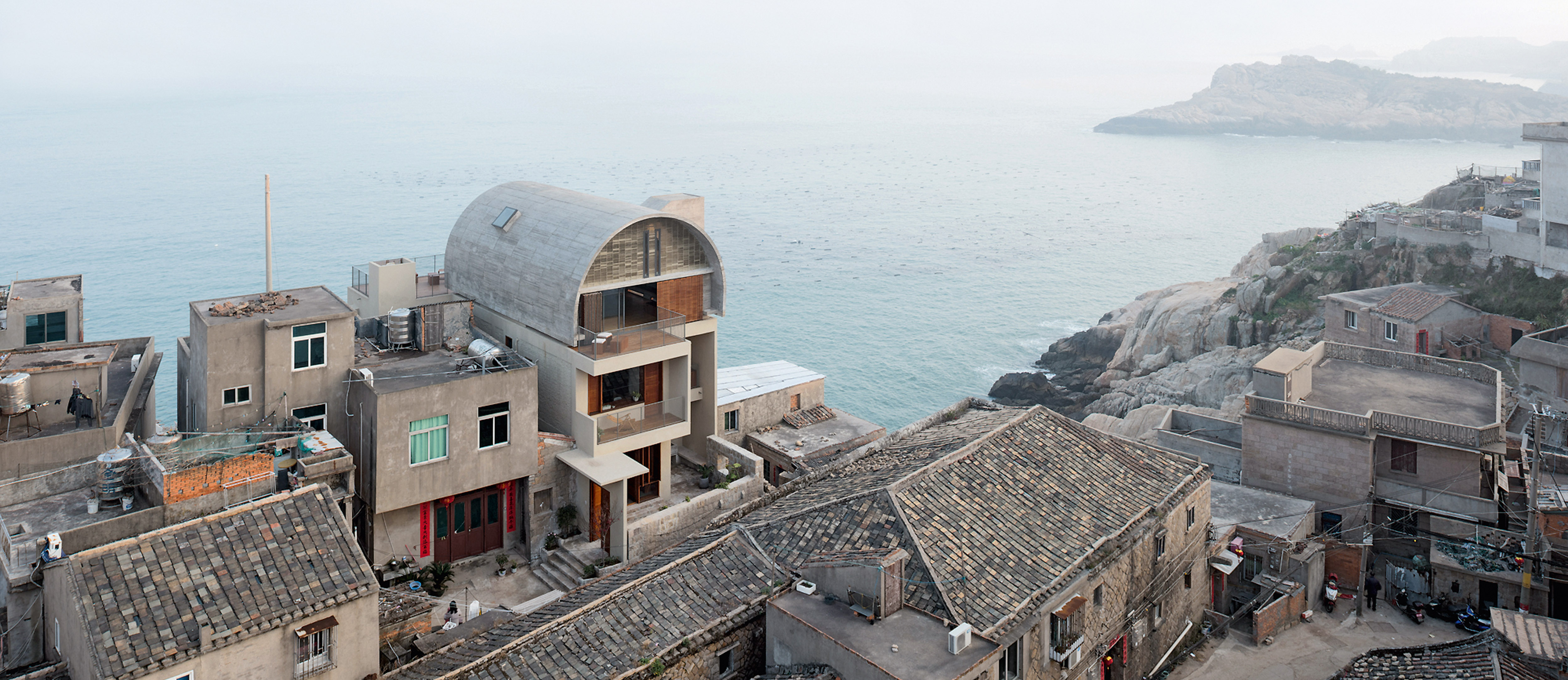 福州船长之家 | 海滨旧宅新生，打造光影交织的海港之灯-0