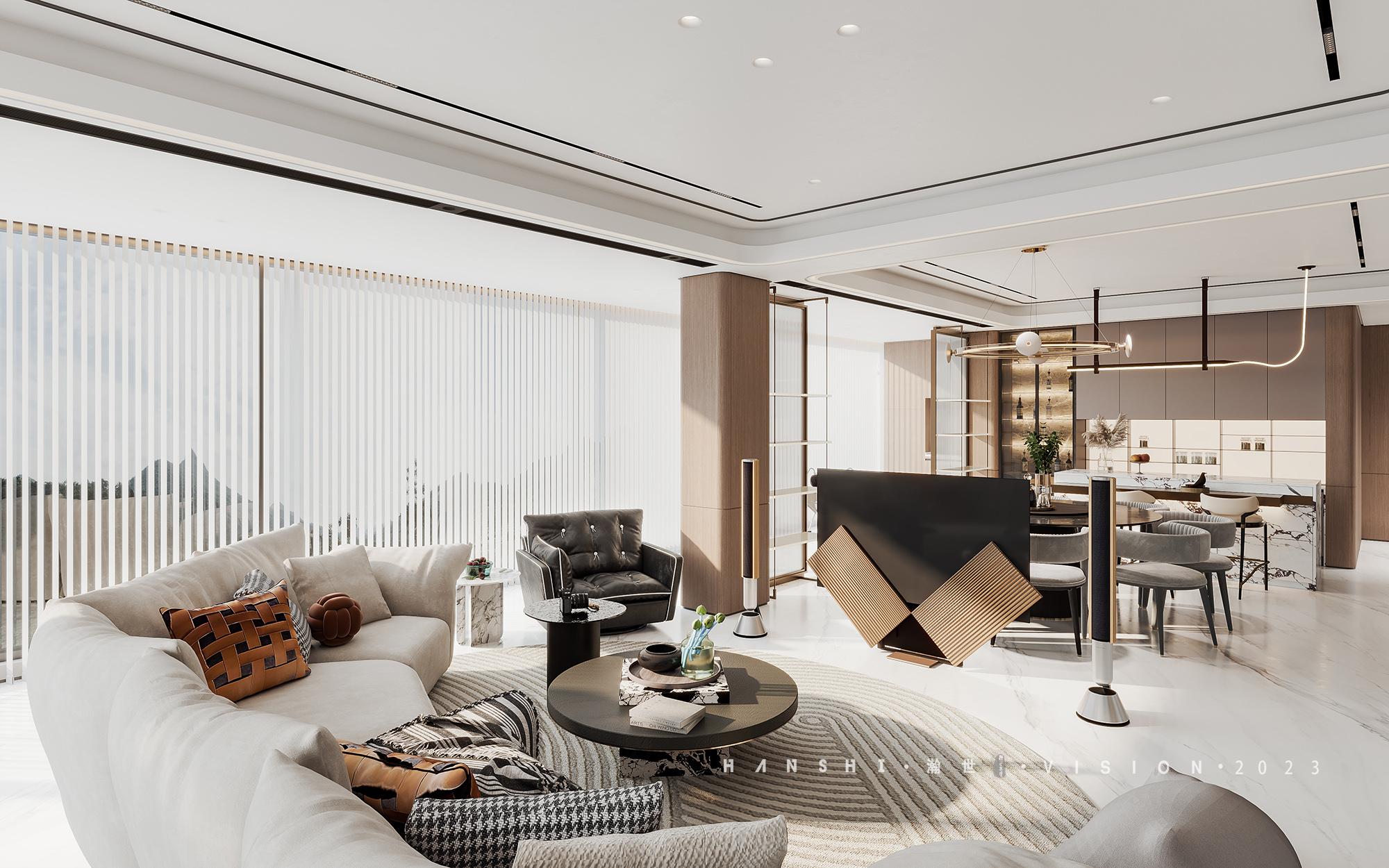 现代简约家装一瀚世表现-1