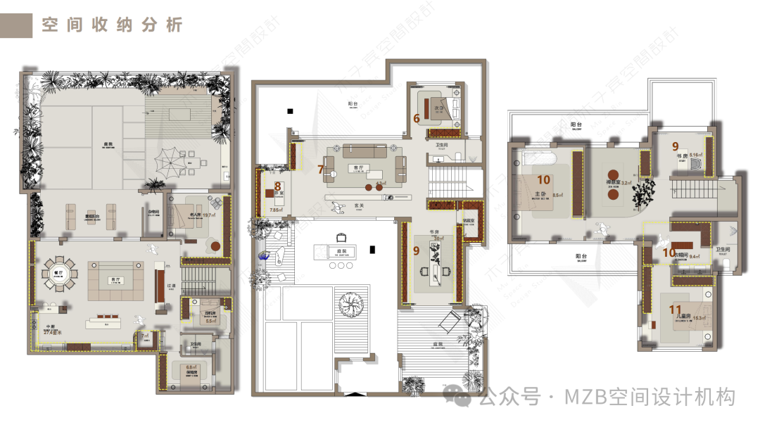 高尔夫小镇丨MZB 空间设计机构-11