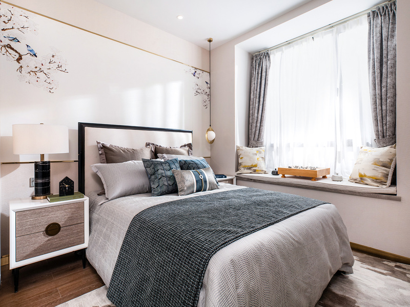 宝能.贵州双龙科技城样板间2 | 现代中式风韵-32