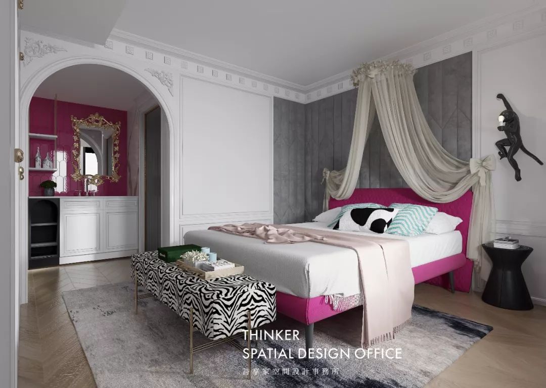 金桥汇法式轻奢美家,优雅与轻奢的完美融合-50