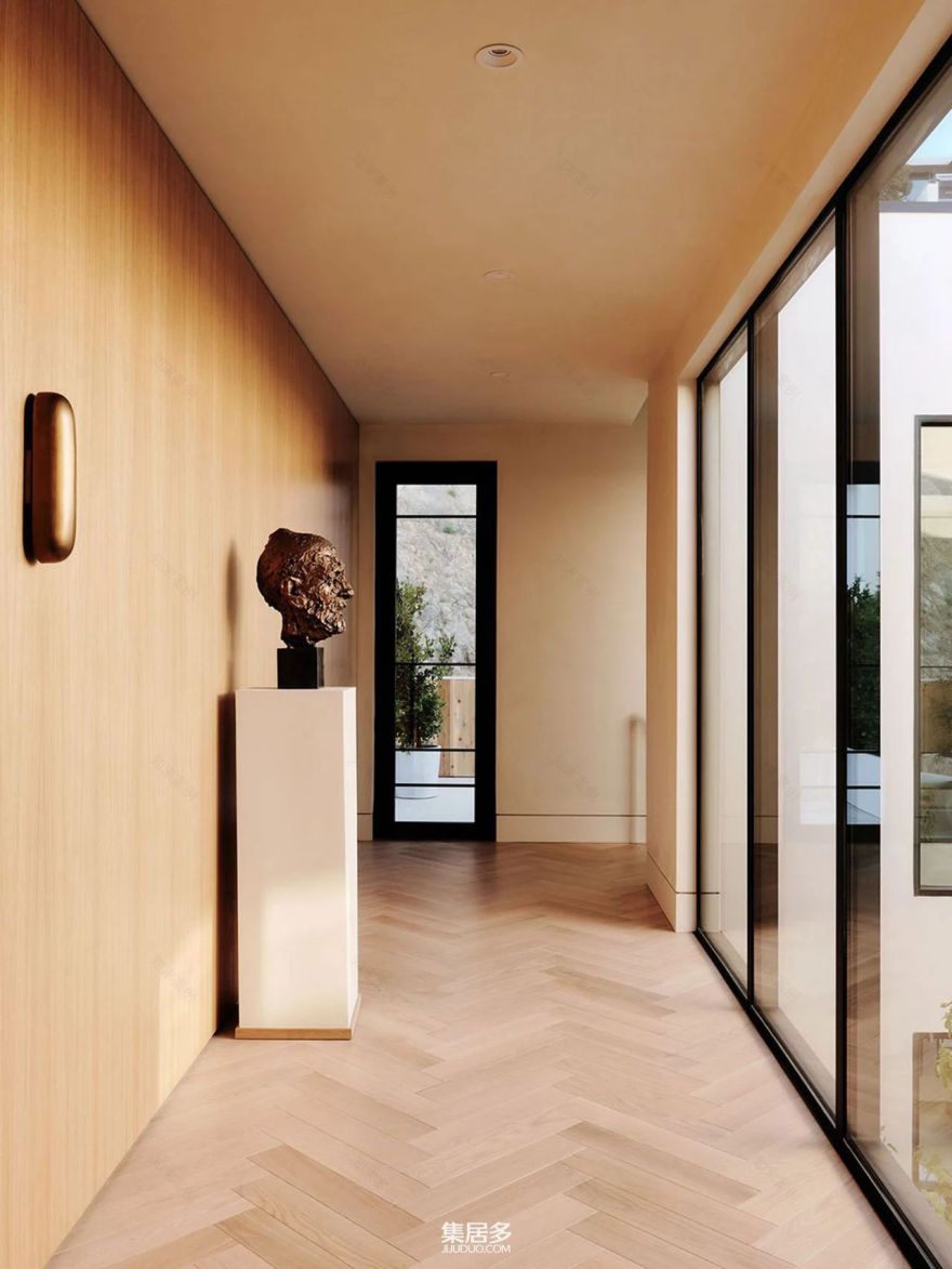 加州令人惊叹的住宅丨OSKLO 建筑工作室-21