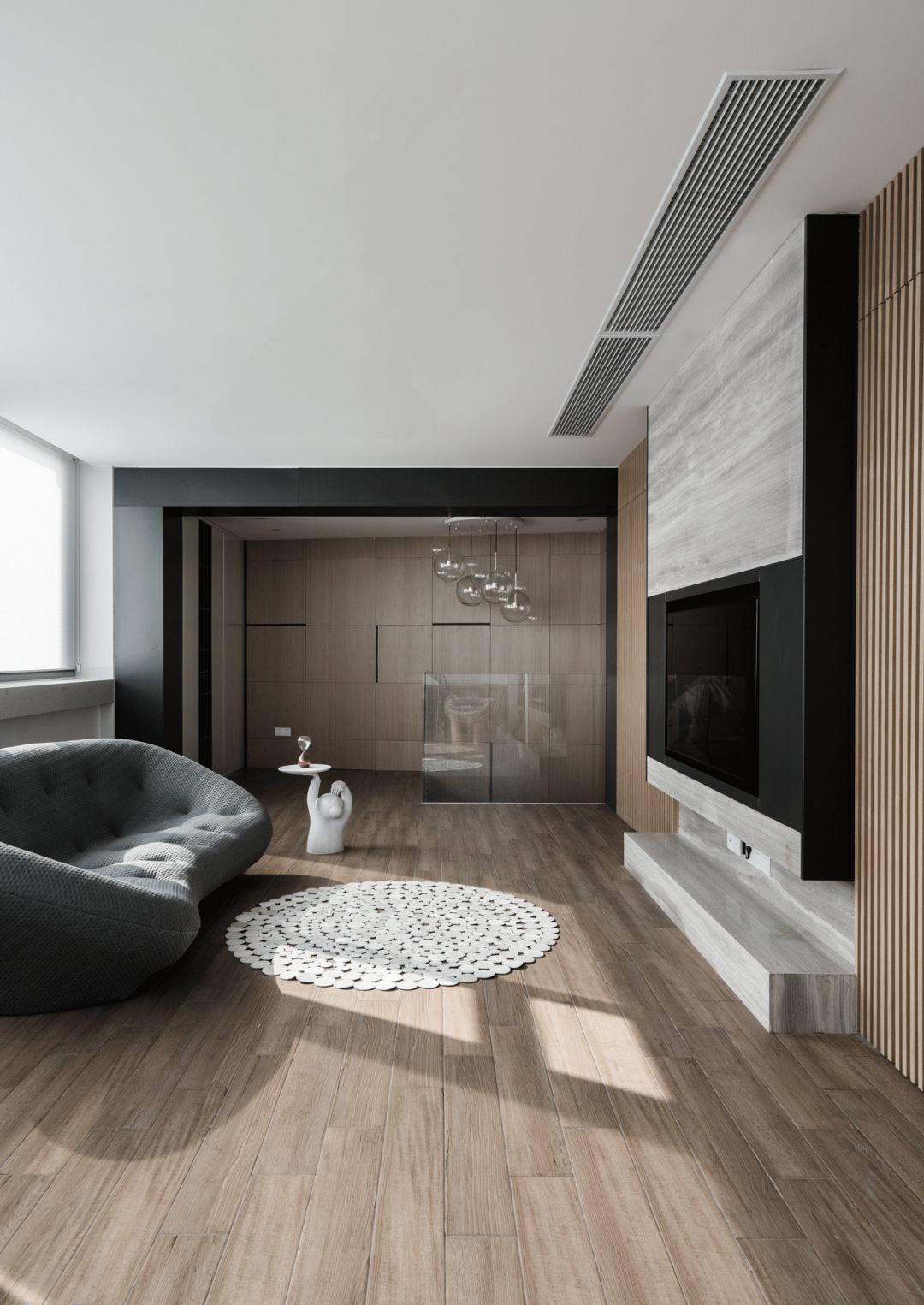 上海老洋房蜕变极简艺术空间-217