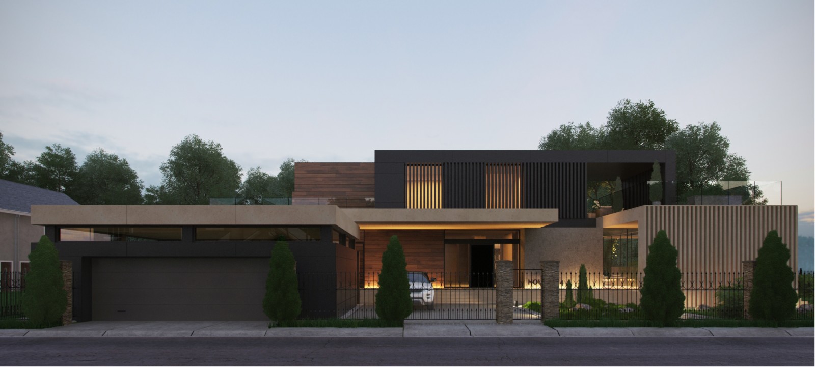 Rustic Villa in the village of Montevil Alexandra Fedorova-2