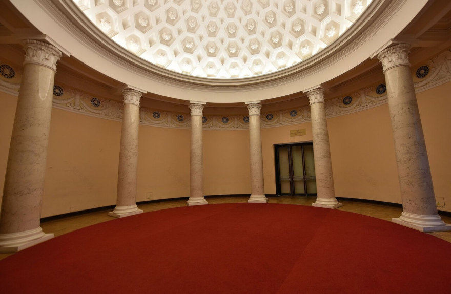 华沙文化科学宫丨波兰华沙丨苏联设计师列夫·鲁德涅夫-50