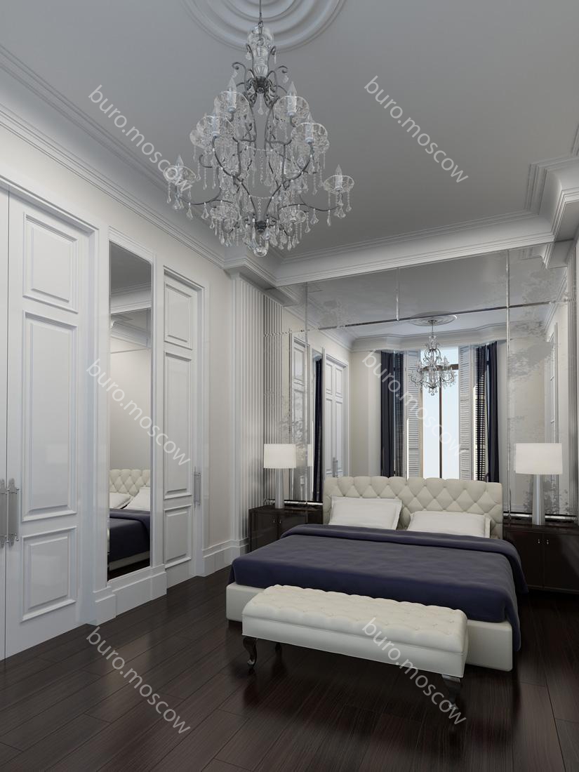 ЖК Триумф Палас公寓室内设计丨未明确提及设计公司,团队有Коротенко Максим等-5