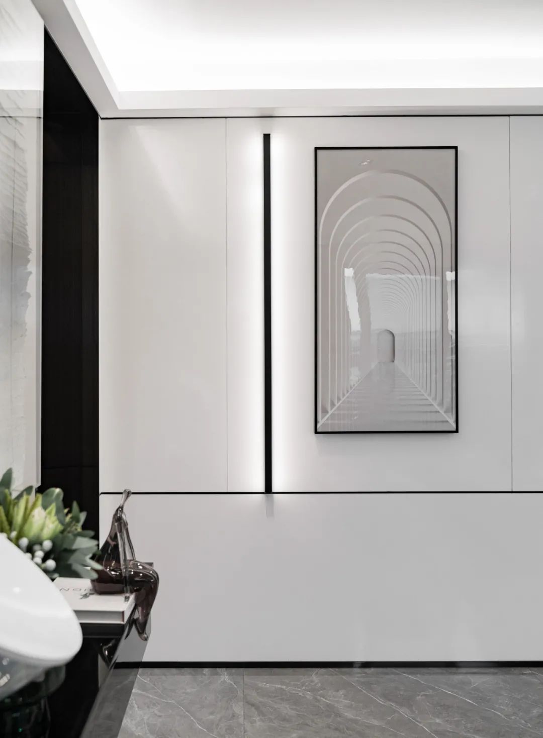 招商雍景湾样板房丨中国福州丨聚舍联合设计,上海璞丽设计-22