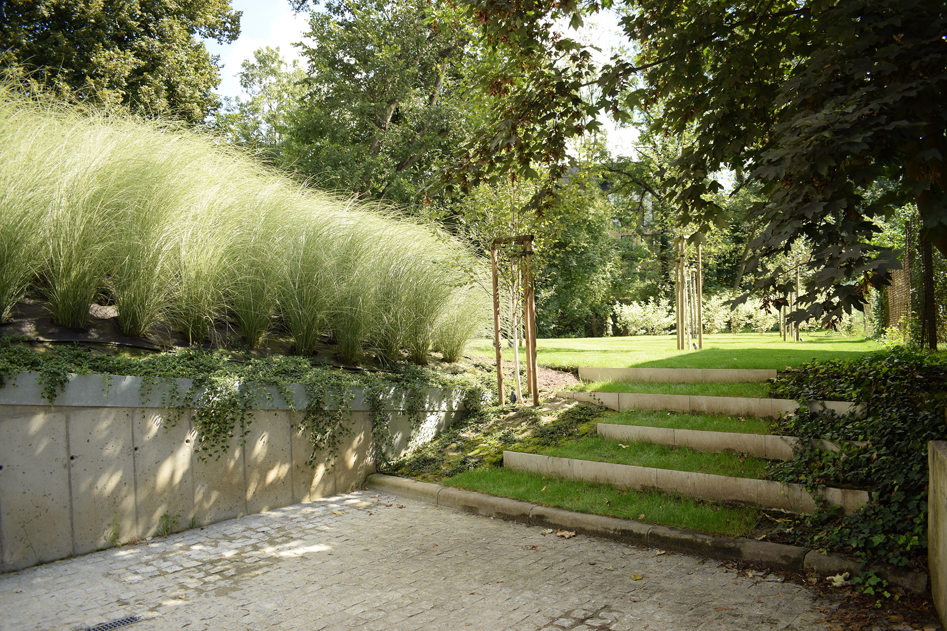 New perennials garden in Cracow-10