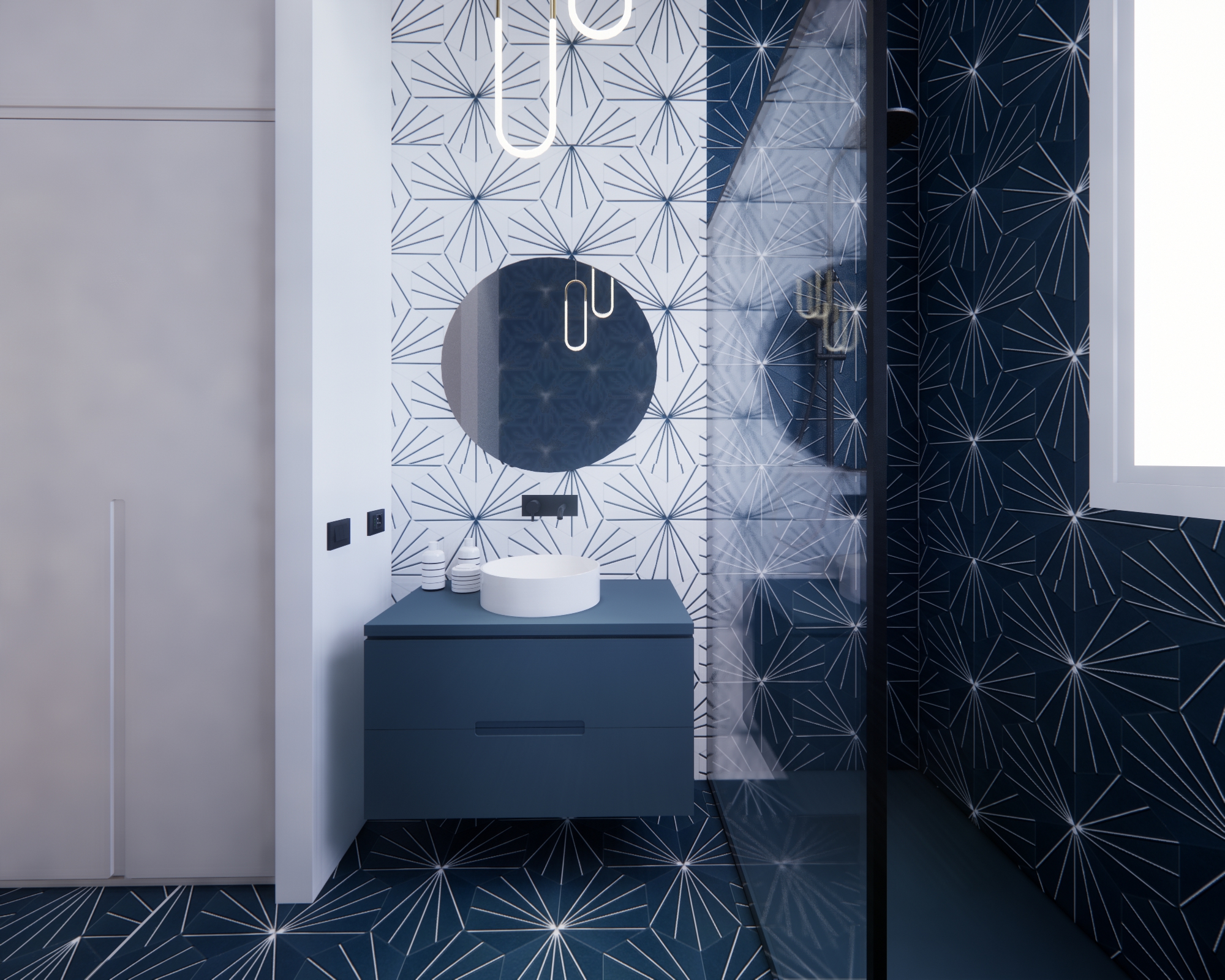 米兰公寓改造丨意大利米兰丨co.arch studio-63