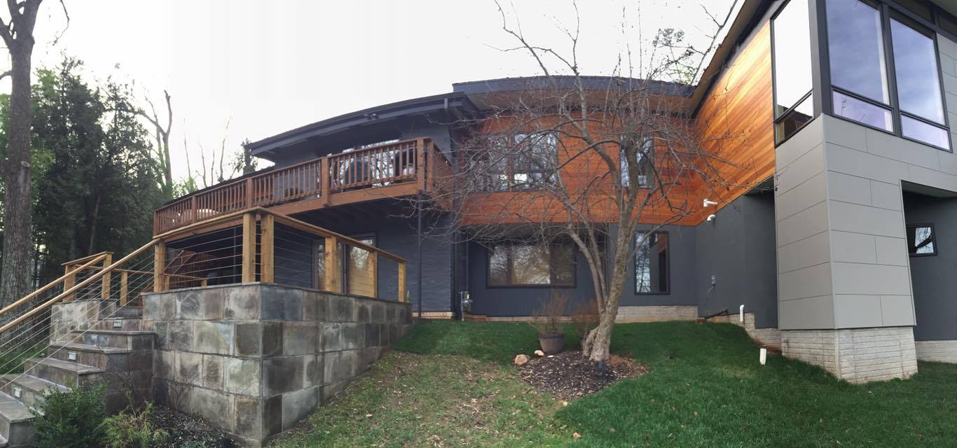 中世纪大厦现代改造 展现空间与景观的完美融合-17