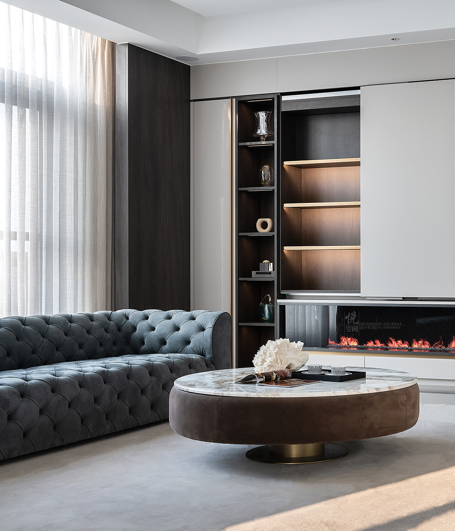 悦空间私宅设计-39