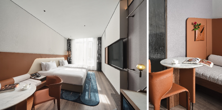 AMIX 安迷酒店丨中国武汉丨Q+空间设计集团-20