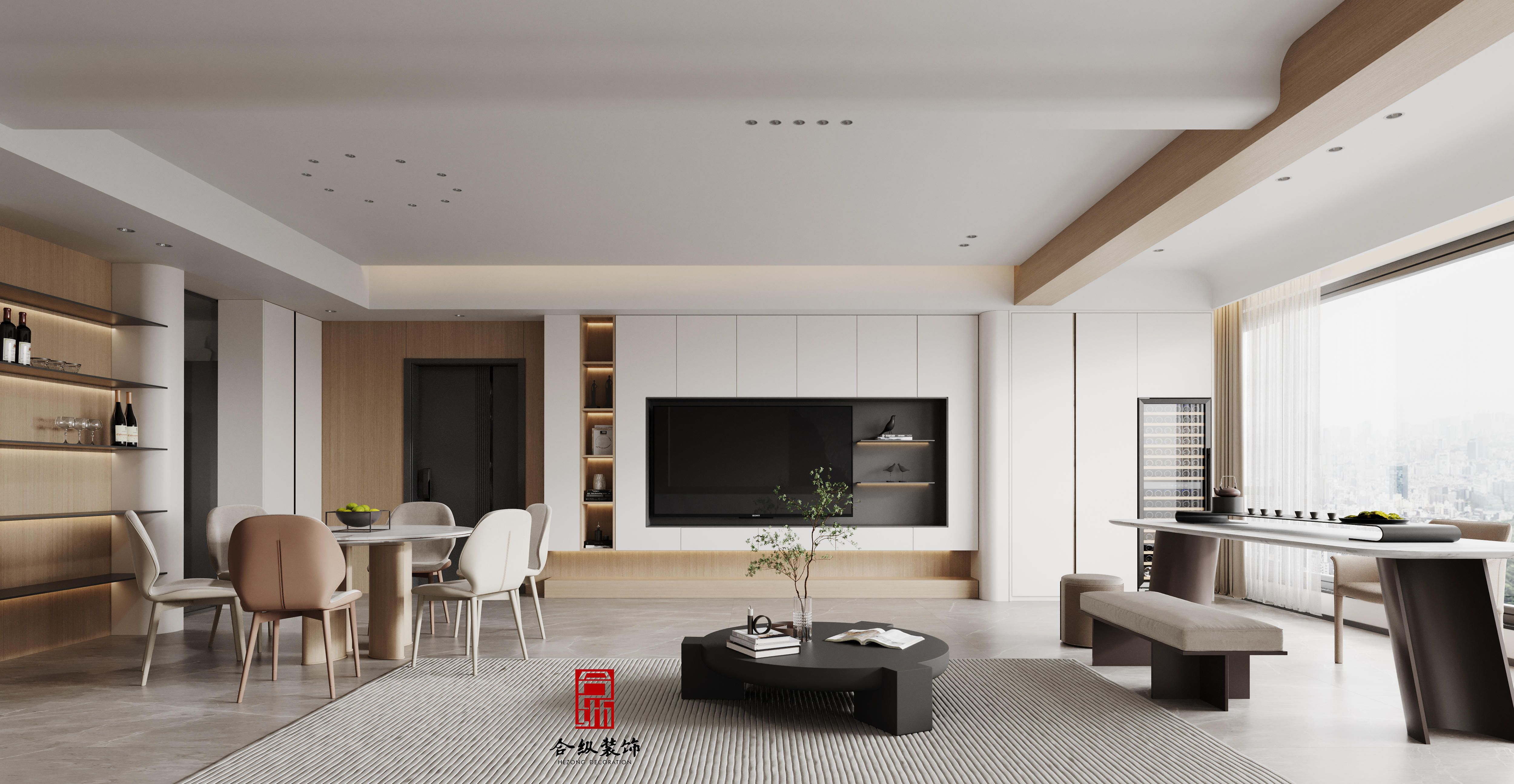 原木空间案例表现-8