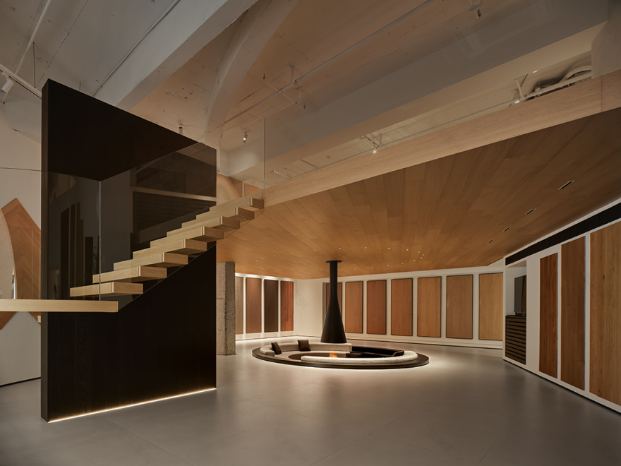 左牧国际地板展厅丨中国台州丨叶设计-84