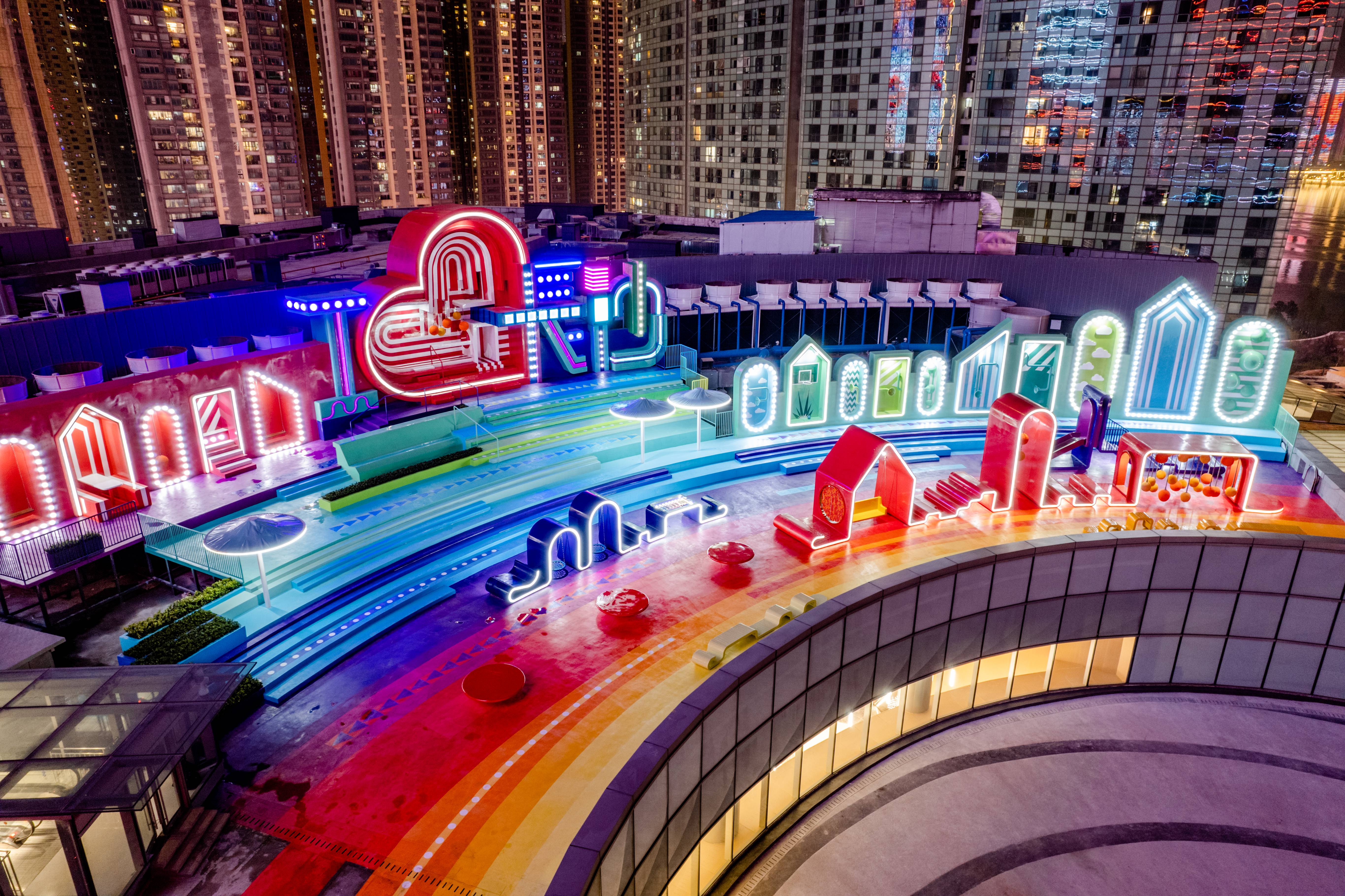 长沙北辰三角洲大悦城「彩虹部落」丨中国长沙丨佰筑建筑设计咨询(上海)有限公司-39