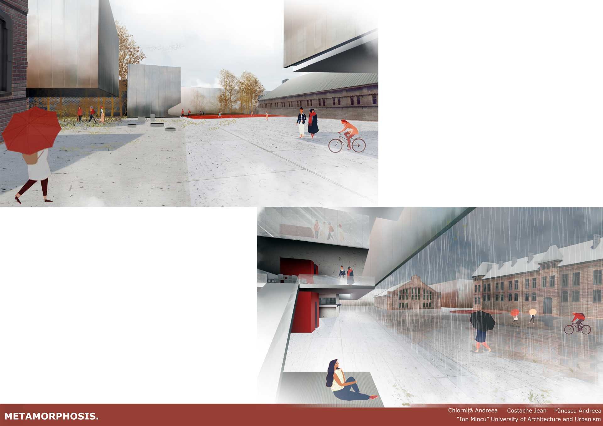 “Crown Barracks”从军事营房到大学校园改造丨比利时-82