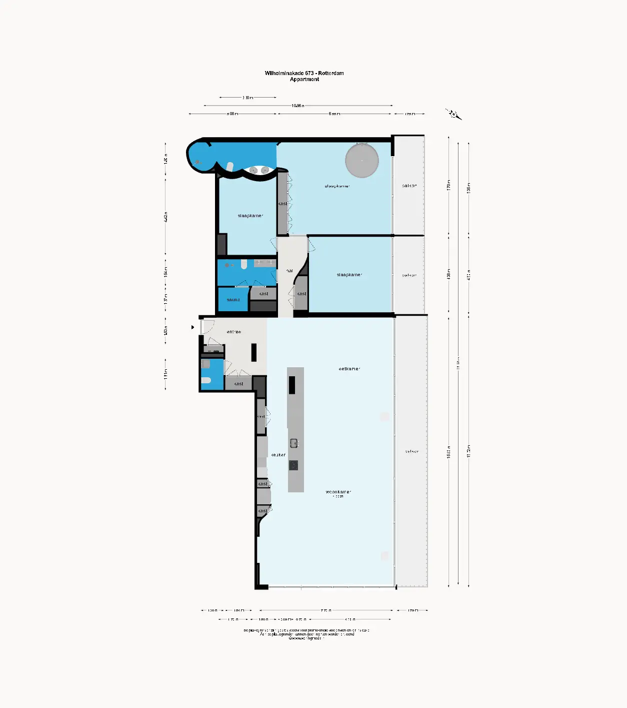 荷兰旋转大厦 | 超现代顶层公寓的惊艳设计-20