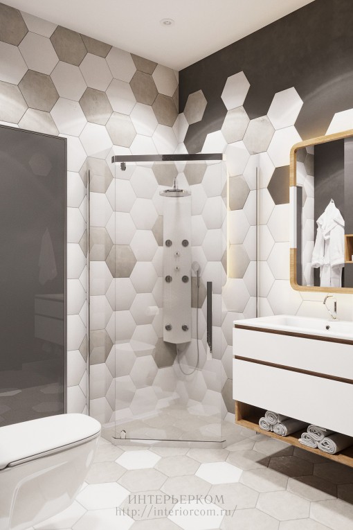 克拉斯诺达尔郊区住宅室内设计丨俄罗斯克拉斯诺达尔丨工作室“Интерьерком”-29