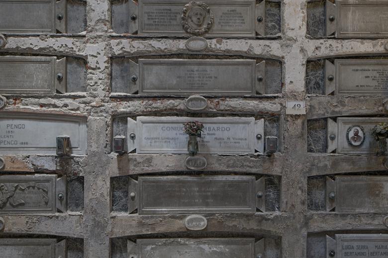 Niels Schubert Fotograf | BFF丨Staglieno – Cimeterio Monumentale丨意大利-18