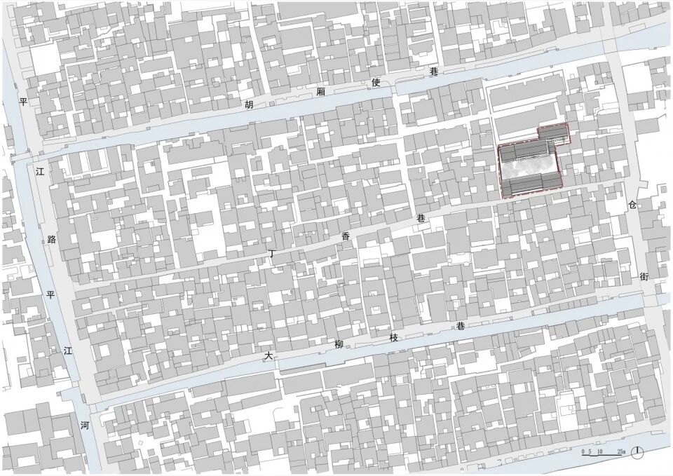 平江路松之屿民宿丨中国苏州丨咫间设计-116
