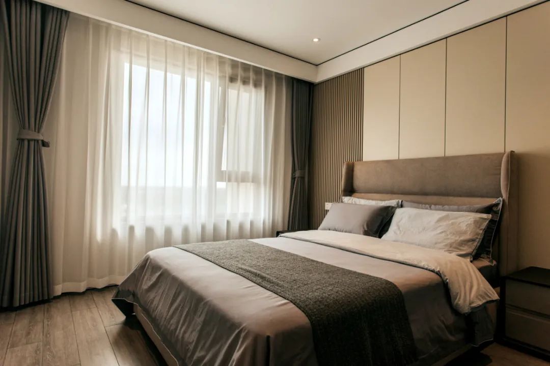 现代极简家居设计丨中国包头丨众诚装饰-35