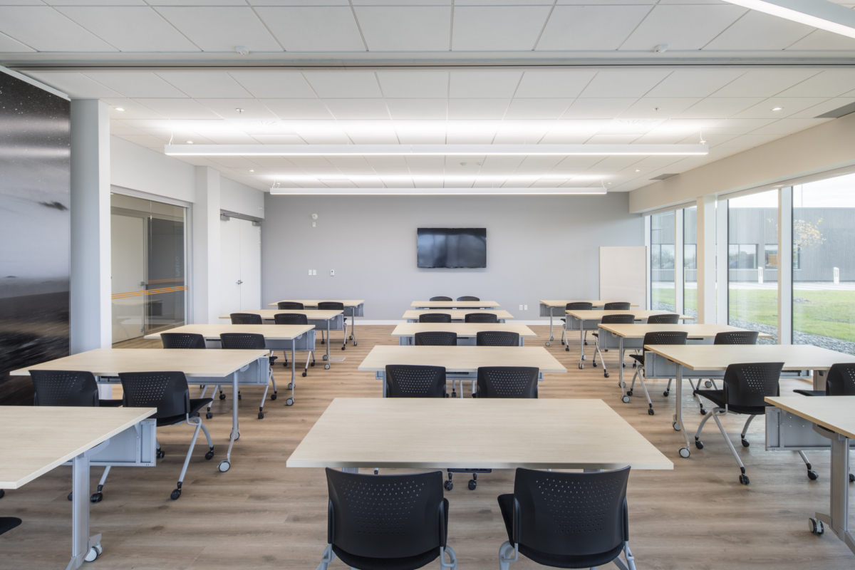 加拿大 Eddyfi 科技公司总部，绿色环保的设计理念-14