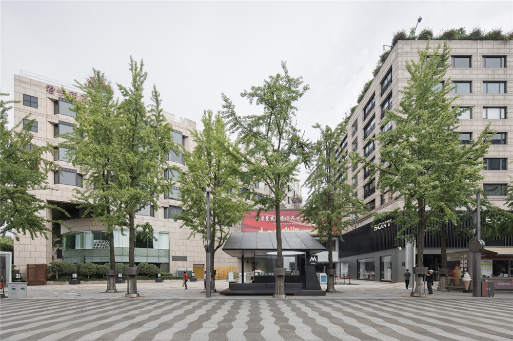 杭州 M Stand 西湖角亭丨中国杭州丨大舟建筑-5