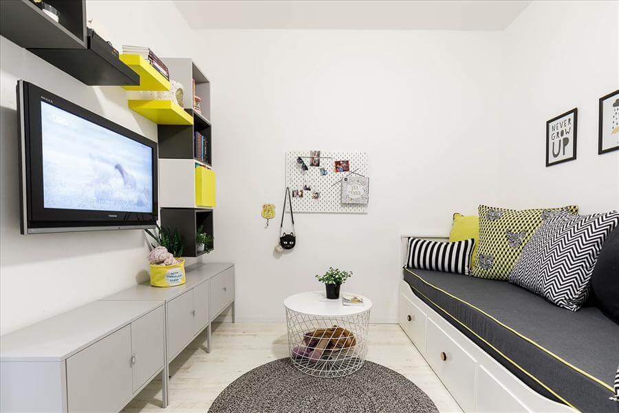 ראש העין6居室私人住宅室内设计丨מיכל גרינברג פוקס-15