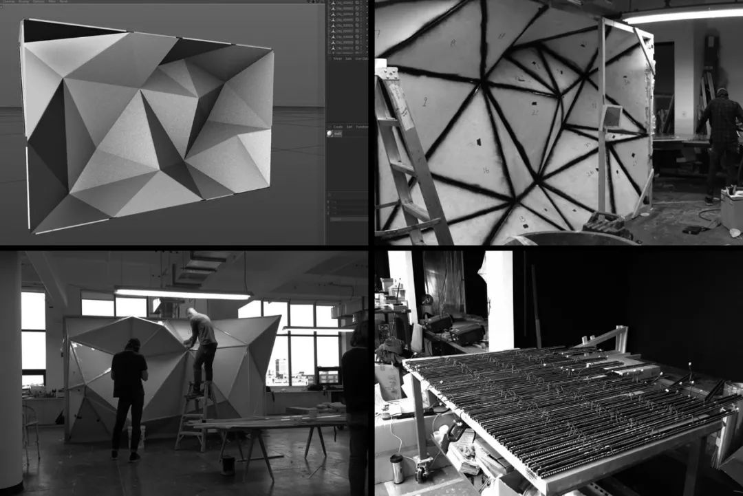 幻境几何 | Joanie Lemercier 光影艺术探索-19