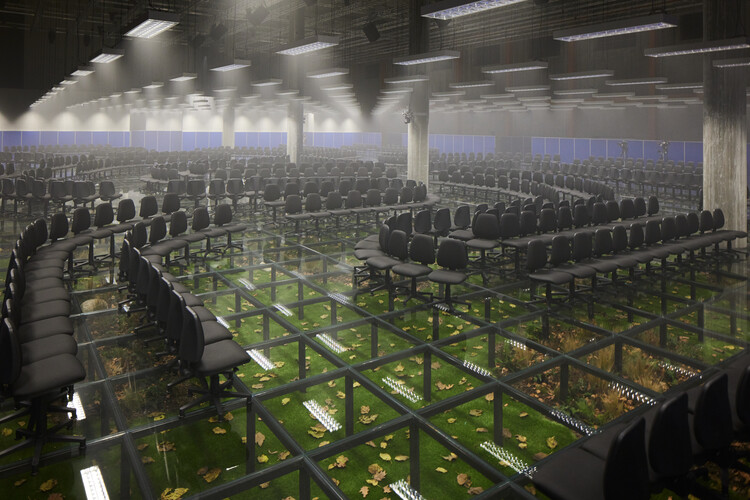 Prada 2024秋冬男装秀场设计丨AMO-8