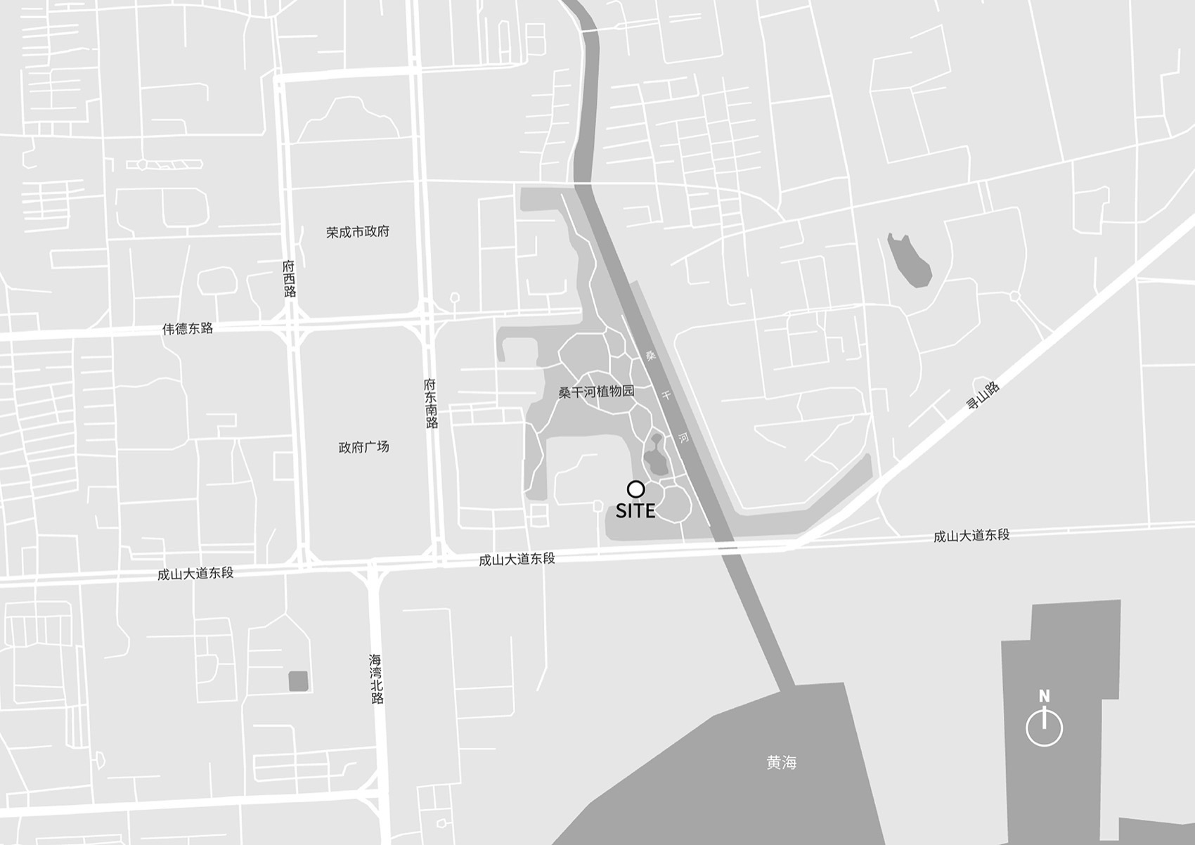 荣成桑干河植物园绿景茶室丨中国威海丨艺合境建筑设计事务所-12