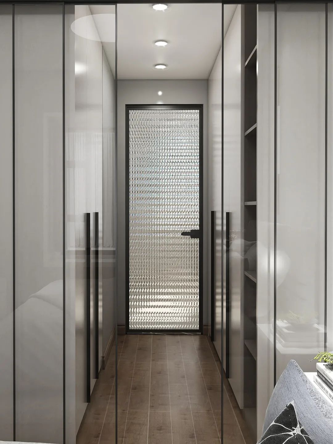 轻奢时尚 190㎡大宅设计丨中国益阳丨杨桂珍-41