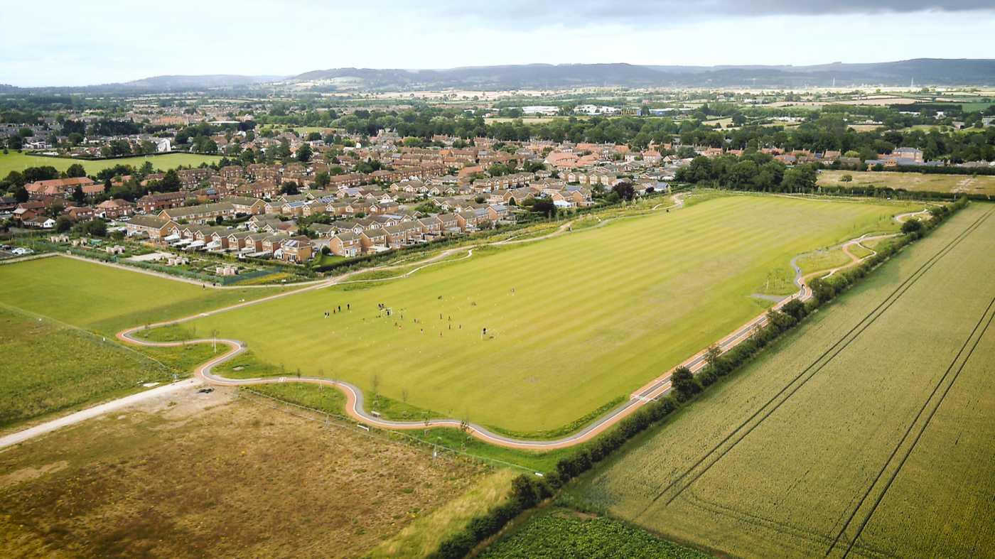 英国索尔比公园和体育村丨英国约克-8