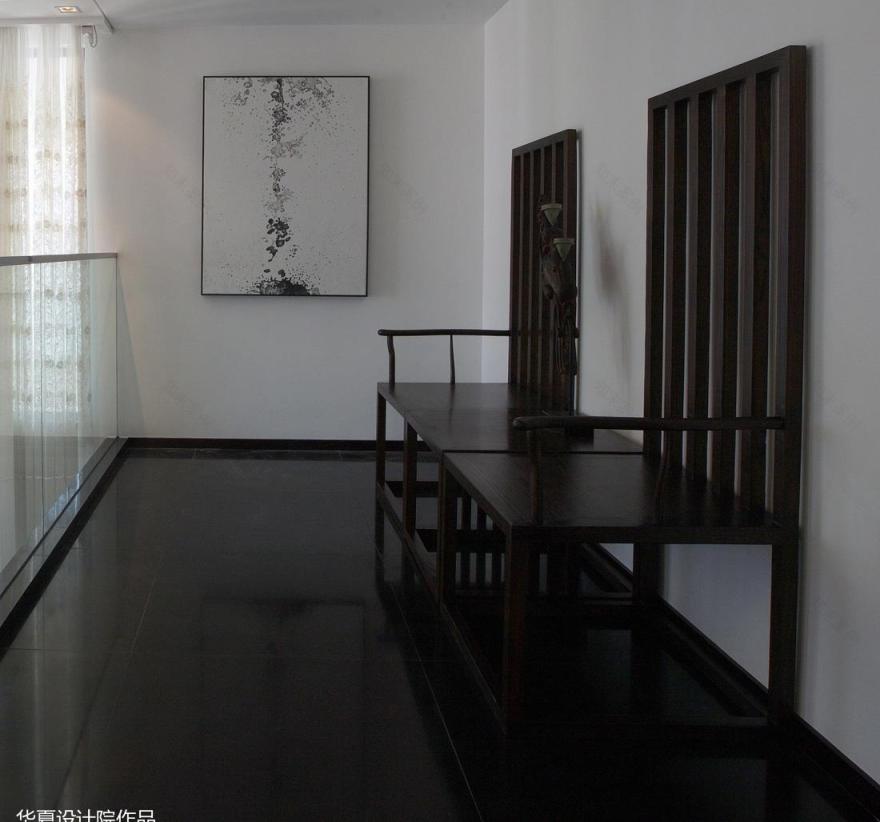 湖南邵阳现代中式样板间 | 禅意空间与音乐元素的和谐融合-10