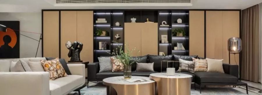 轻美式风打造 141 平米温馨空间-75