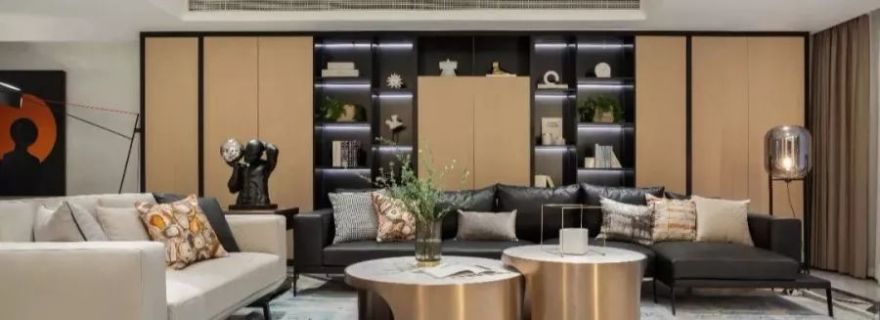 轻美式风打造 141 平米温馨空间-75