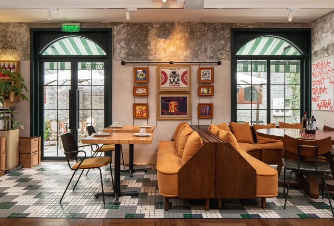 La Bottega 餐厅设计丨中国杭州丨hcreates 罕创(上海)建筑设计有限公司-12