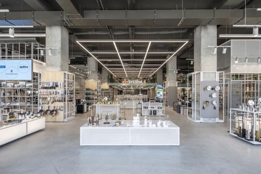 工业美学的空间叙事:System展厅的粗犷与精致哲学-17