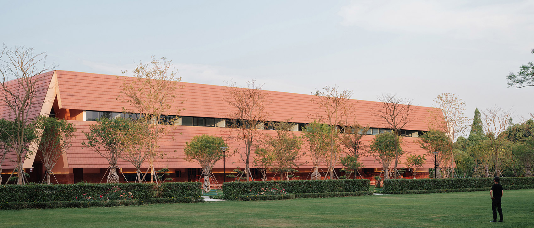 崇州永利红瓦广场宴会酒店丨中国四川丨成都吾和建筑事务所(We&Arch)-3