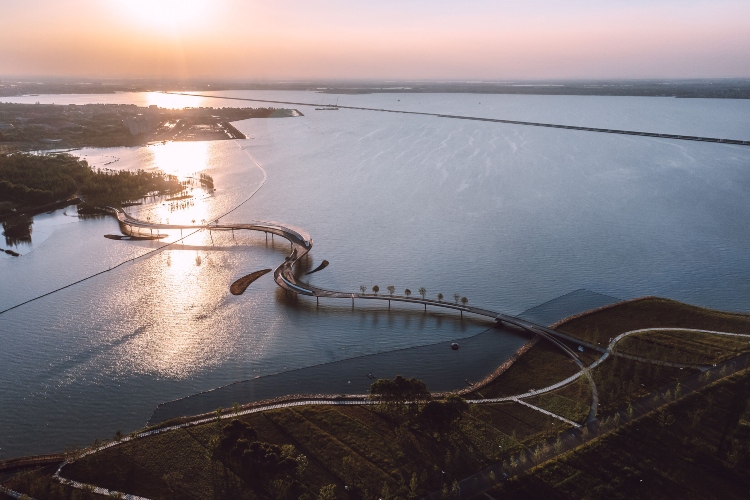 Juandang人行桥丨中国上海-5