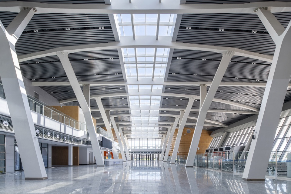 大庆西城公路客运综合枢纽站丨中国大庆丨哈尔滨天宸建筑设计有限公司,A05工作室-46