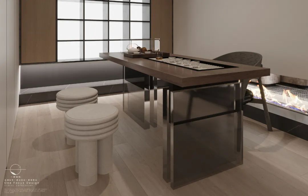 原木淡幽清香的超然住所设计丨中国广州丨一度经纬-26