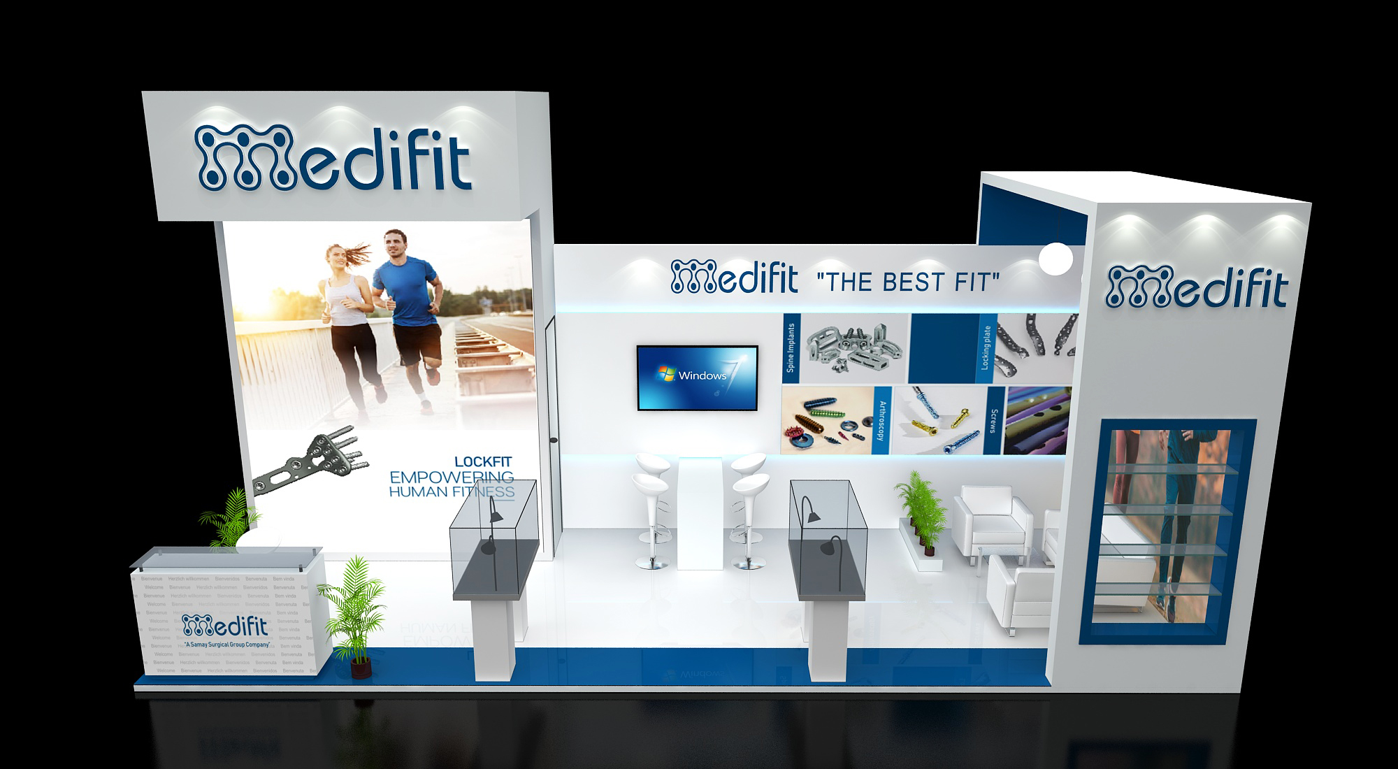 Medifit Exhibition Stall-4
