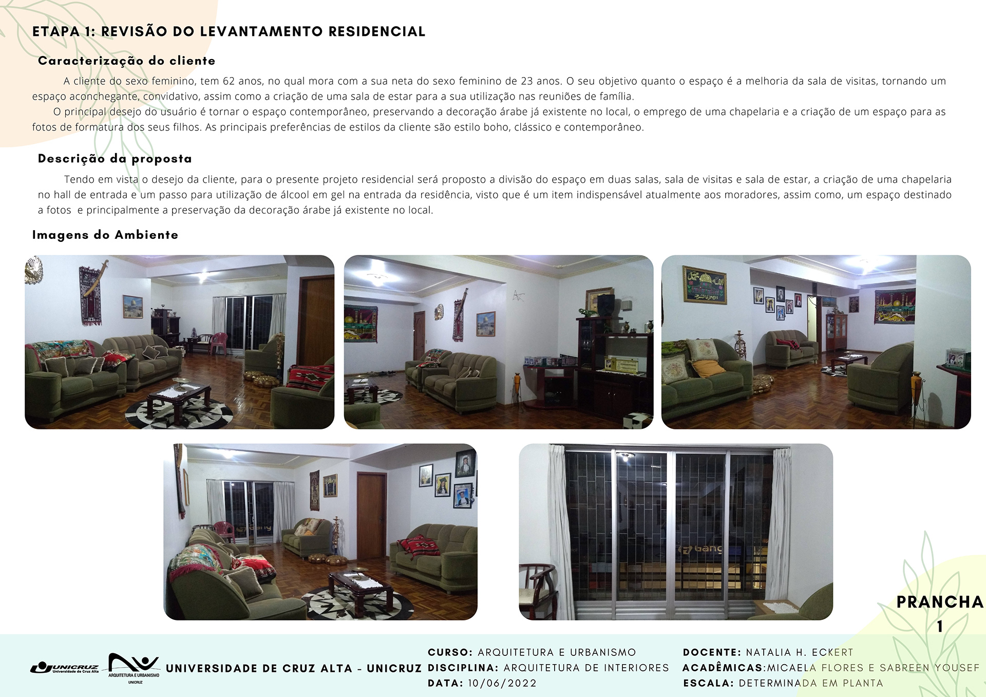 Apartamento Mourisco 室内设计丨我与 Sabreen Youseff-13