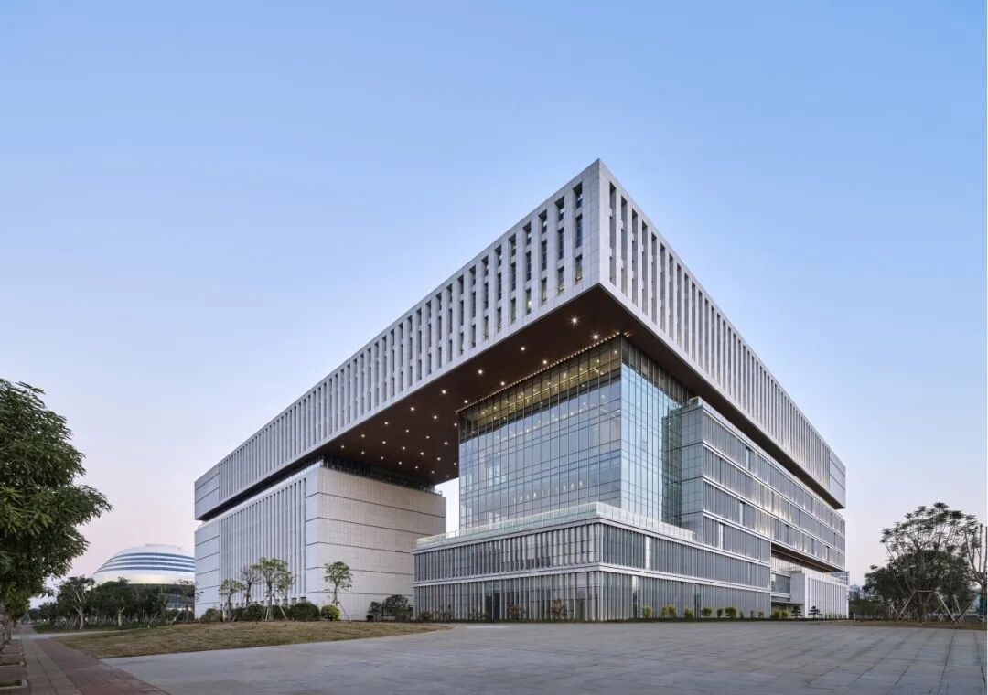 柳州市民服务中心丨中国柳州丨中信建筑设计研究总院-25