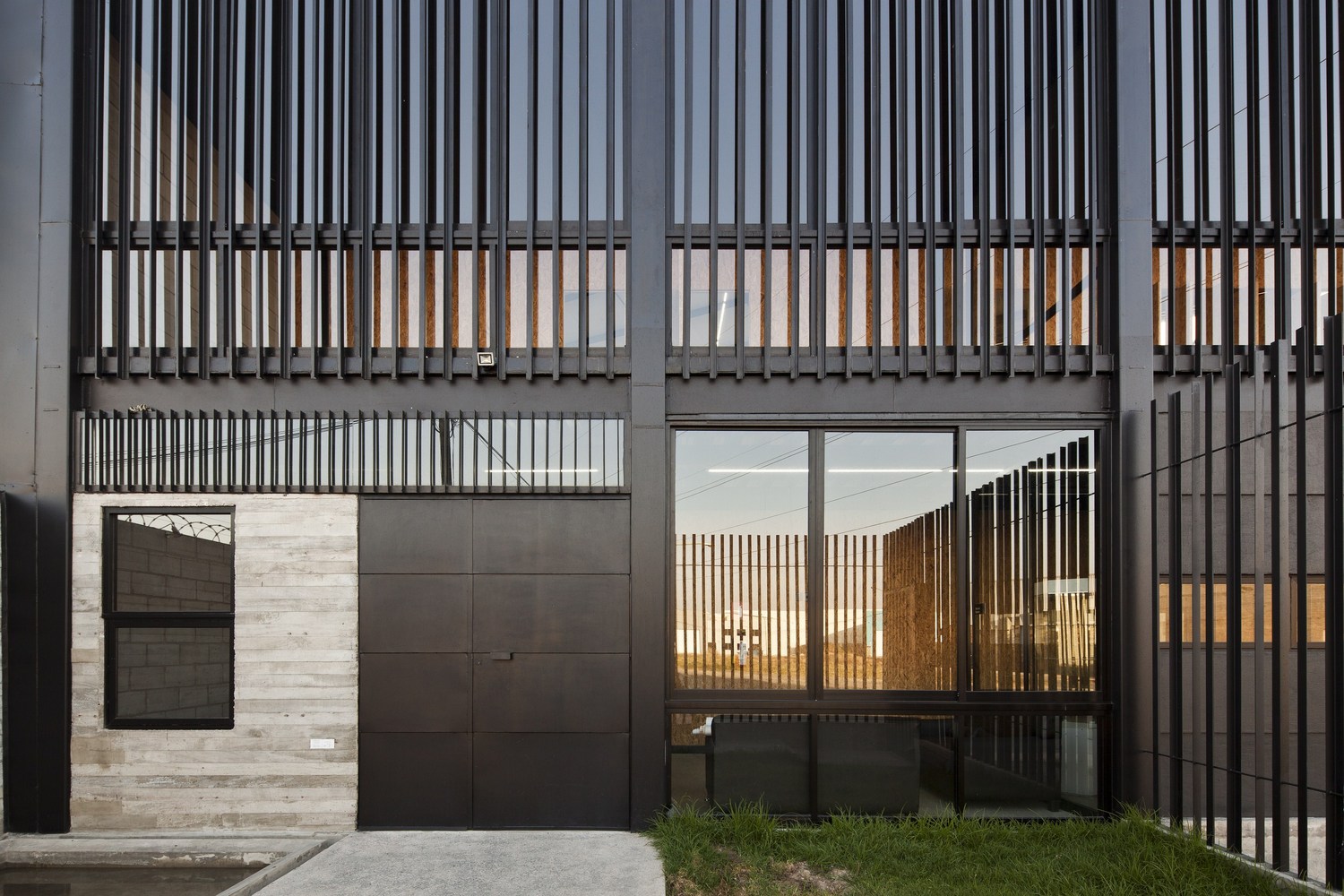 墨西哥工业风建筑,融入手工艺元素-49