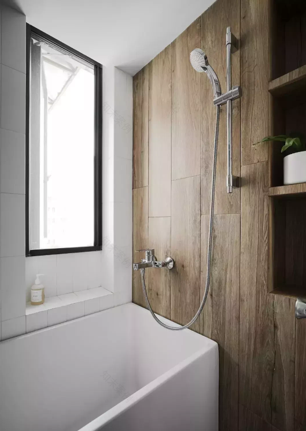 50㎡狭长户型改造丨中国上海丨桔子匠-76