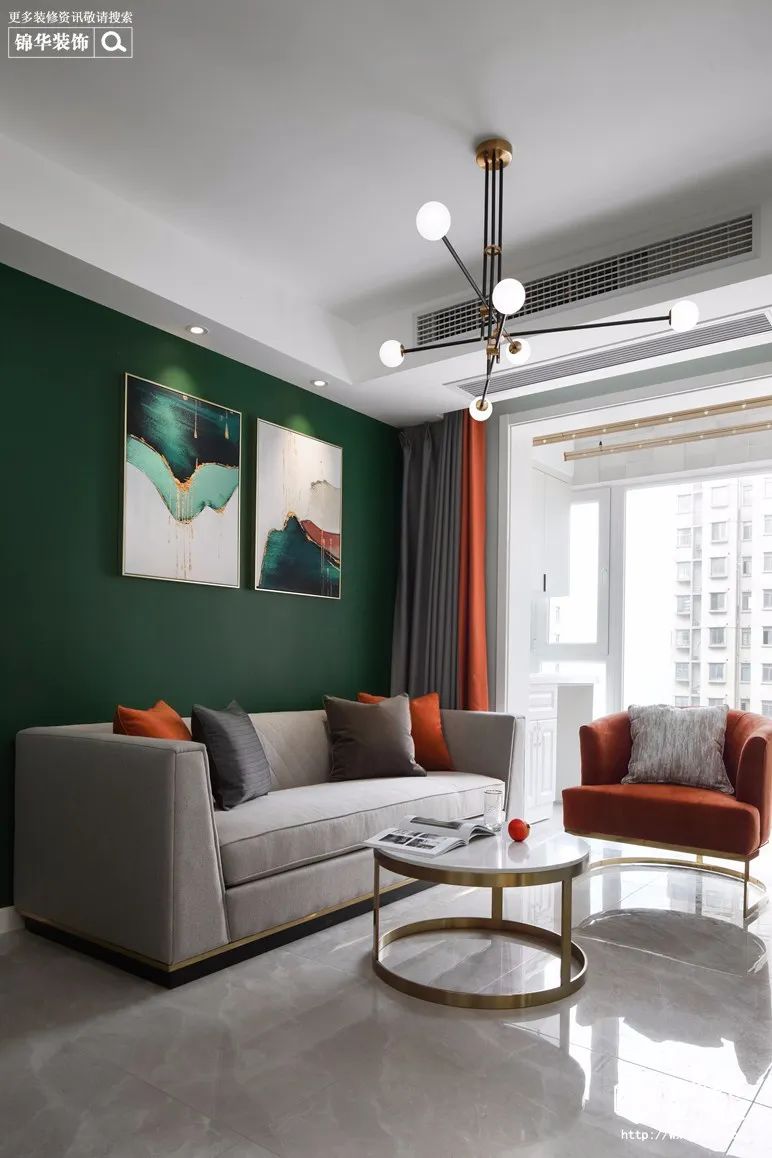 温柔白衣天使的 60㎡现代简约风小窝-51